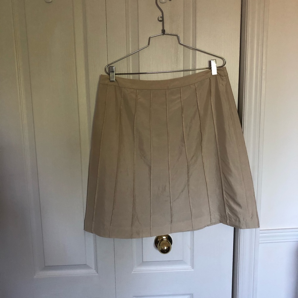 Joe Fresh pure silk skirt